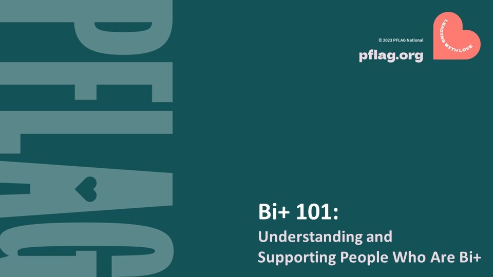 Bi+ Allyship 101: Understanding and Supporting People Who Are Bi+